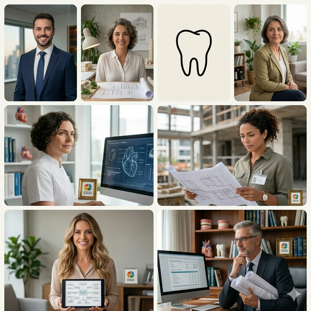 Dr. Marcelo Rocha atendendo em clínica médica