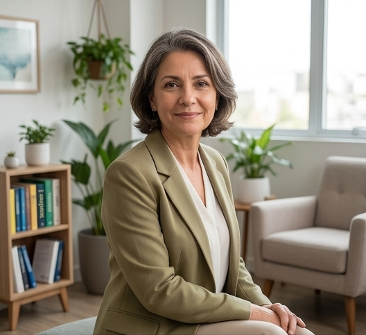 Dra. Camila Nogueira em atendimento